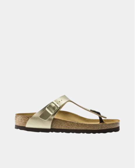 Sandálias Mulher BIRKENSTOCK Ouro 1016108 GIZEH