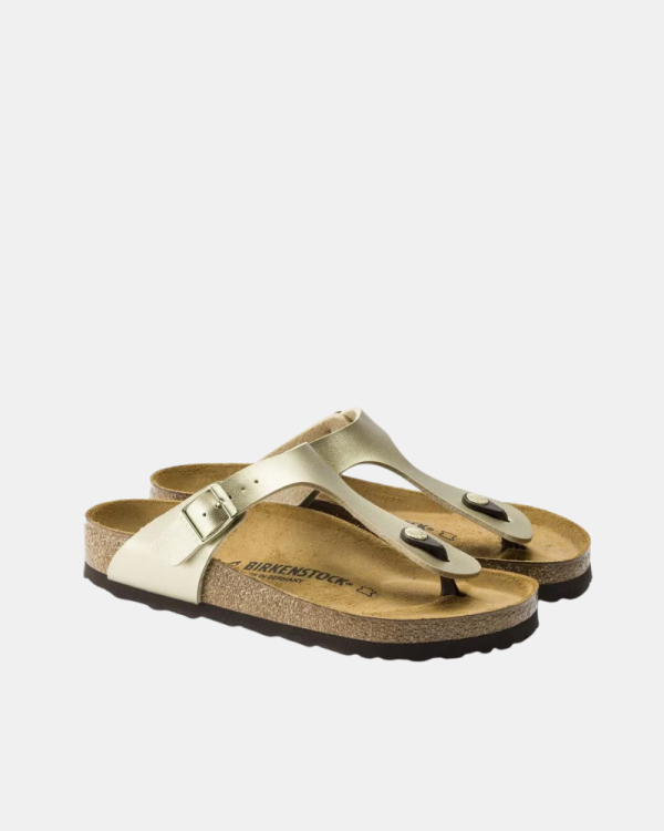 Sandalias Mujer BIRKENSTOCK Oro 1016108 GIZEH