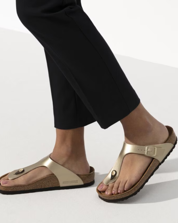 Sandalias Mujer BIRKENSTOCK Oro 1016108 GIZEH