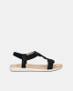 Sandálias Femininas EXE Pretas BZX63164 R4