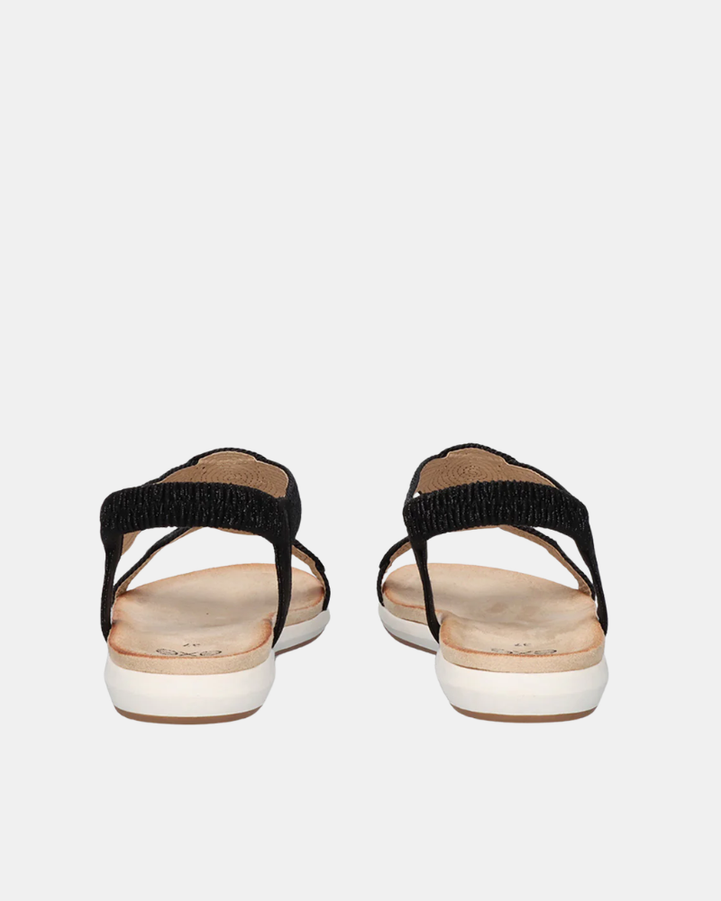 Sandálias Femininas EXE Pretas BZX63164 R4