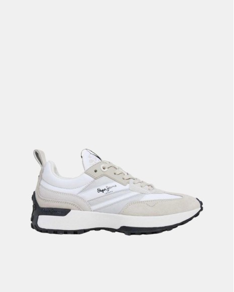 Zapatillas Mujer PEPE JEANS Blanco PLS60020 LUCKY TOP