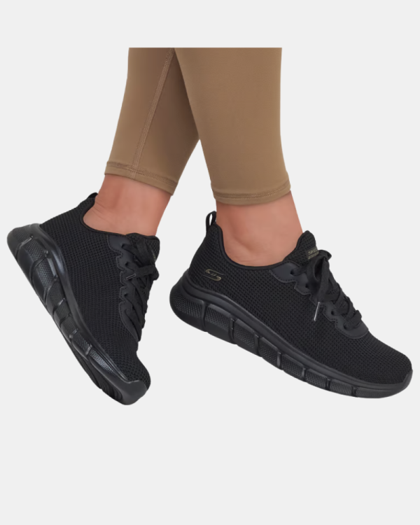 Zapatillas Mujer SKECHERS Negro 117346 BOBS SPORT B FLEX