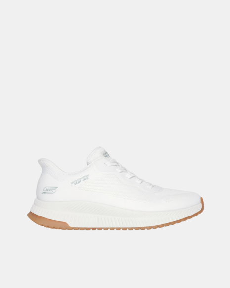 Sapatilhas Mulher SKECHERS Brancas 117624 BOBS SQUAD 4