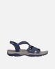 Sandálias Chinelos Mulher SKECHERS Azul 163117 REGGAE SLIM