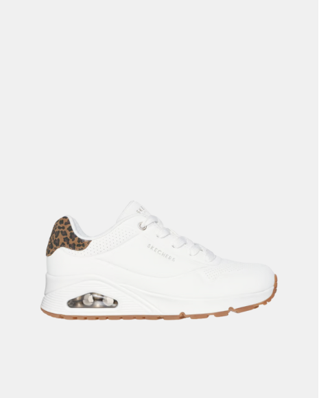 Sapatilhas Mulher SKECHERS Brancas 177093 UNO