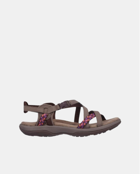 Sandálias Mulher SKECHERS Castanhas 40955 REGGAE SLIM VACAY