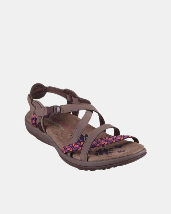 Sandálias Mulher SKECHERS Castanhas 40955 REGGAE SLIM VACAY