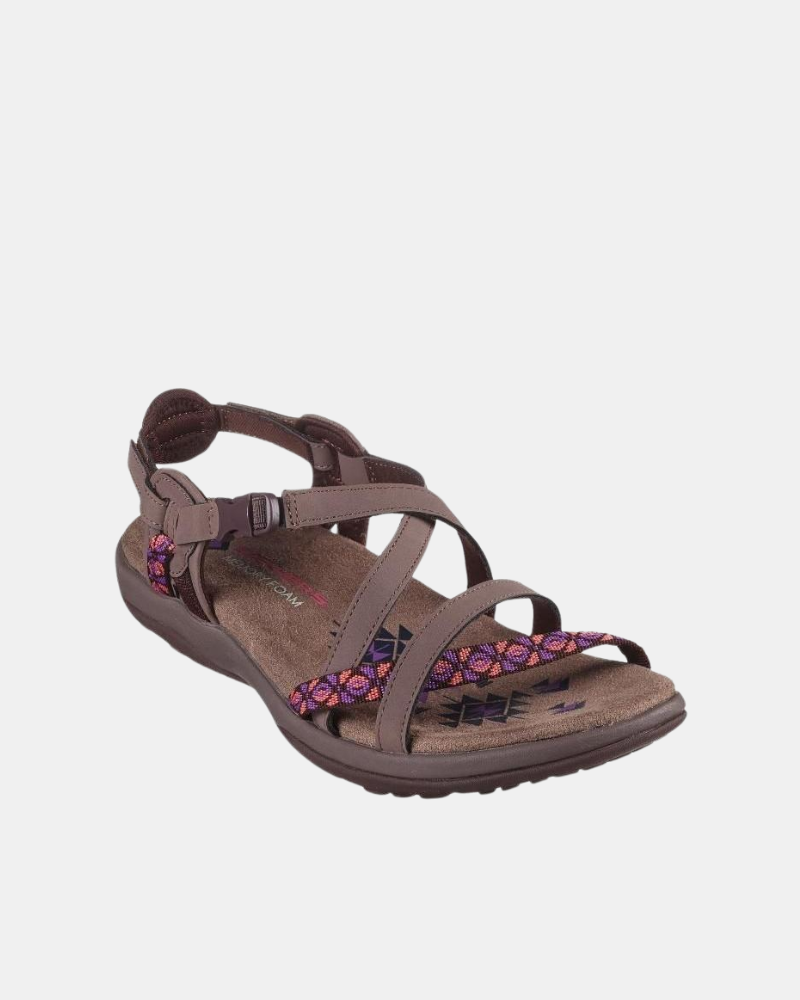 Sandálias Mulher SKECHERS Castanhas 40955 REGGAE SLIM VACAY