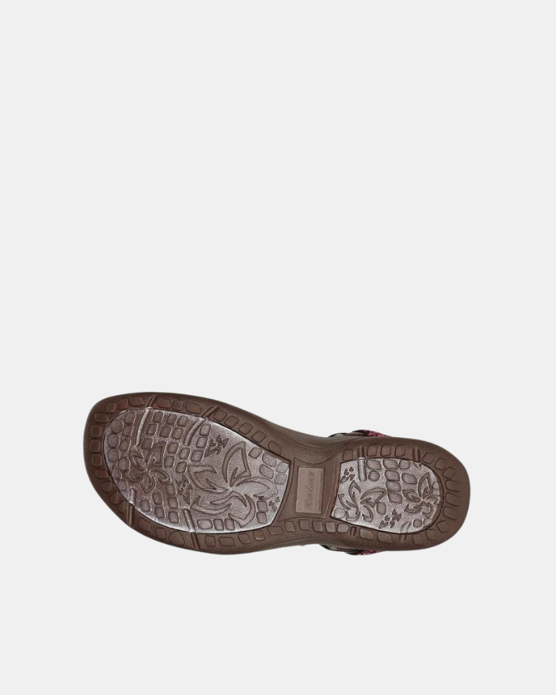 Sandálias Mulher SKECHERS Castanhas 40955 REGGAE SLIM VACAY