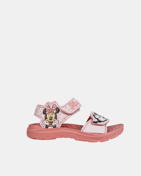 Sandalias Chancletas Infantil CARTOONS Rosa 2300006835