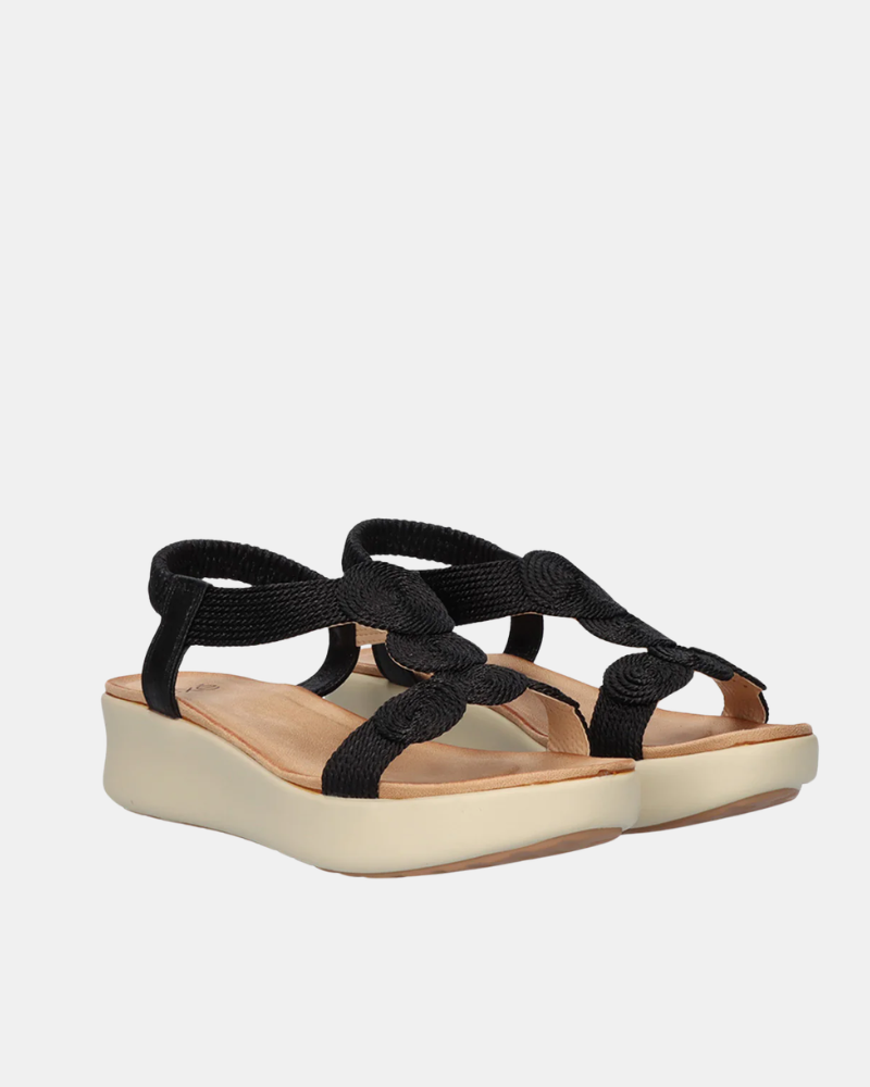 Sandalias Mujer EXE Negro BZX23170 R3