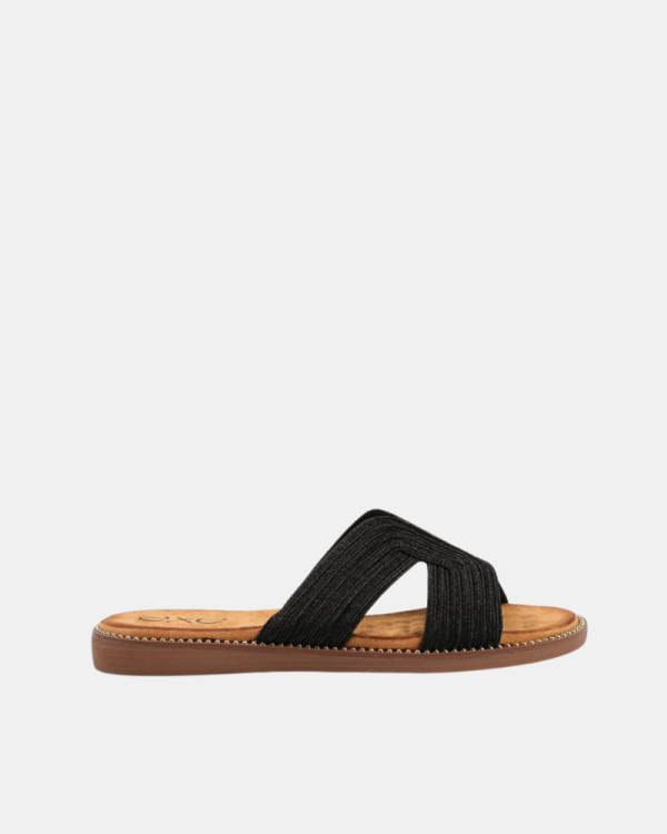 Sandalias Mujer EXE Negro ZF1982 F5