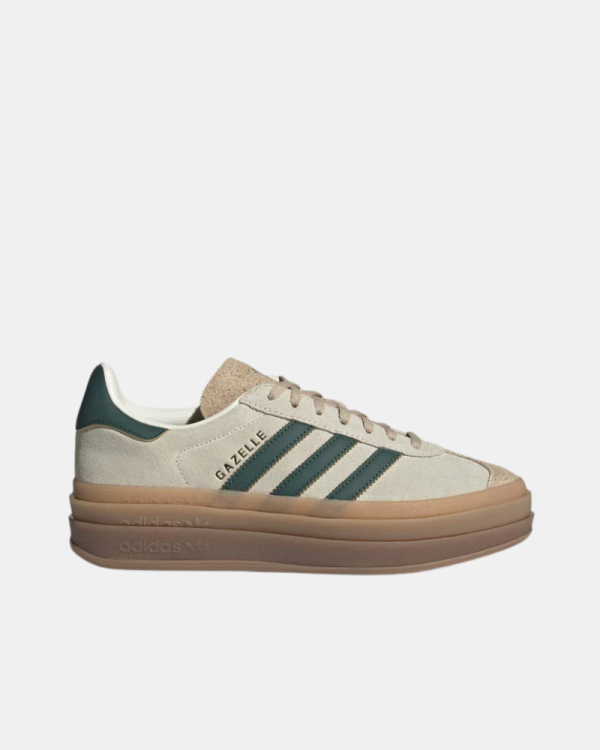 Ténis Mulher ADIDAS Bege GAZELLE BOLD