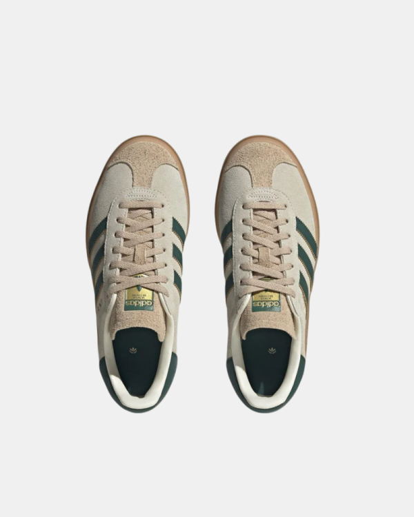Ténis Mulher ADIDAS Bege GAZELLE BOLD