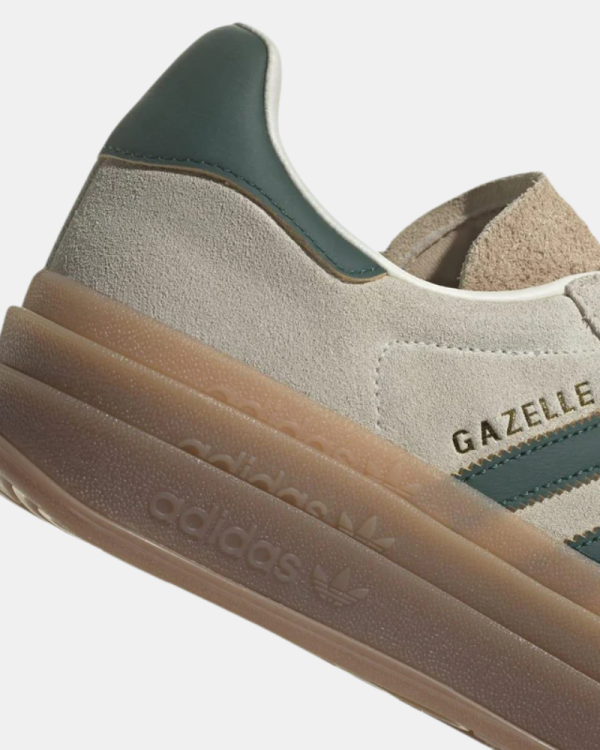 Ténis Mulher ADIDAS Bege GAZELLE BOLD