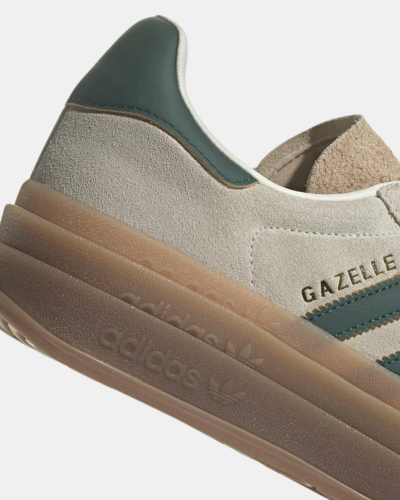 Ténis Mulher ADIDAS Bege GAZELLE BOLD
