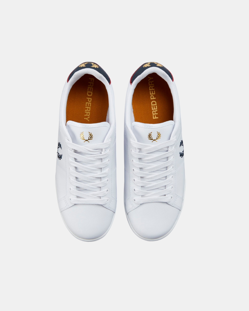 Zapatillas Hombre FRED PERRY Blanco B6311 B722