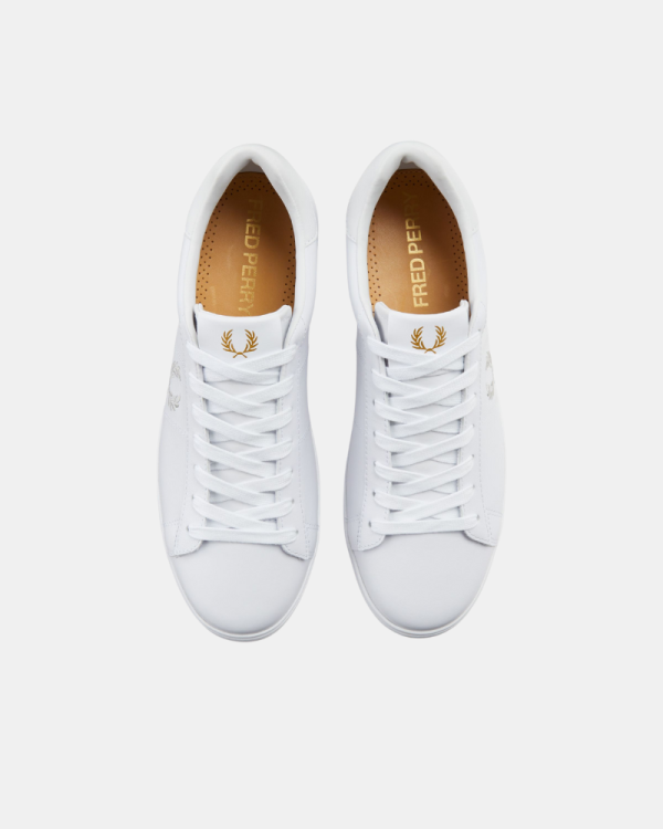 Zapatillas Hombre FRED PERRY Blanco B4334 SPENCER