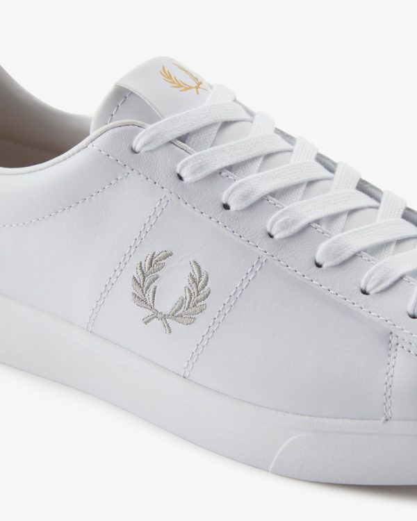 Zapatillas Hombre FRED PERRY Blanco B4334 SPENCER