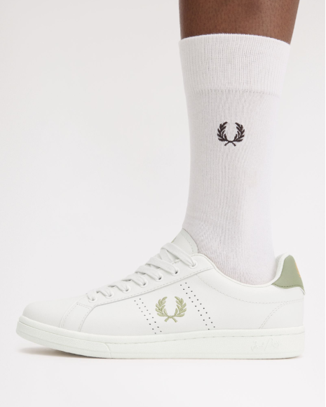 Zapatillas Hombre FRED PERRY Blanco B6312 B721