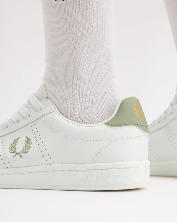 Zapatillas Hombre FRED PERRY Blanco B6312 B721