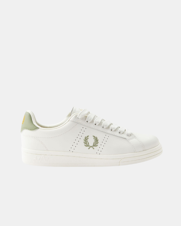 Zapatillas Hombre FRED PERRY Blanco B6312 B721