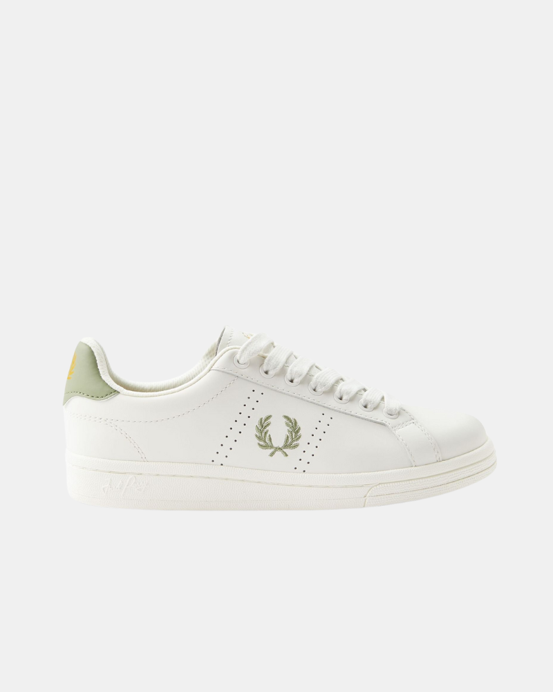 Zapatillas Hombre FRED PERRY Blanco B6312 B721