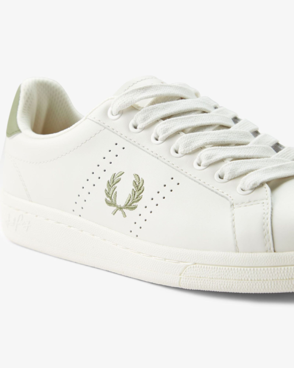 Zapatillas Hombre FRED PERRY Blanco B6312 B721
