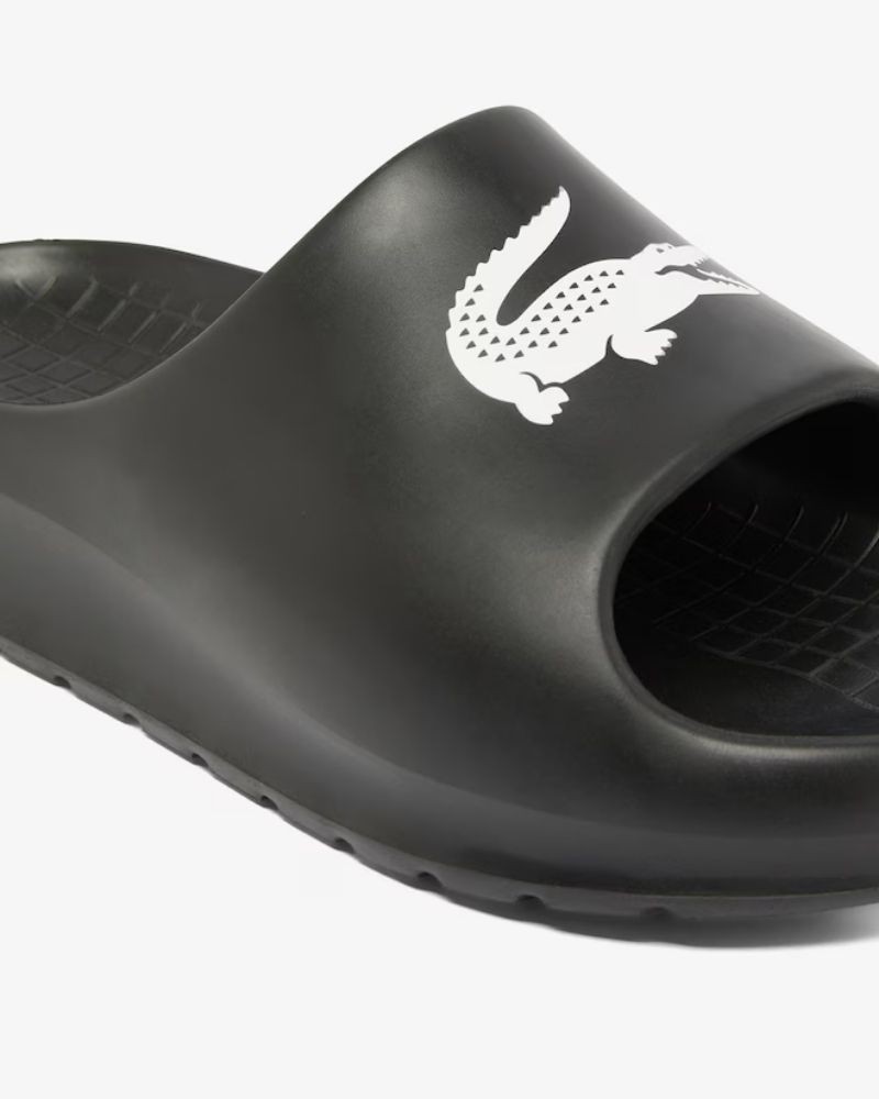 Sandálias/Chinelos Mulher LACOSTE Preto 48CFA0011 SERVE SLIDE