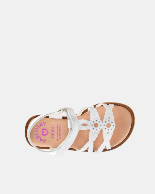 Sandalias Infantil PABLOSKY Blanco 438700