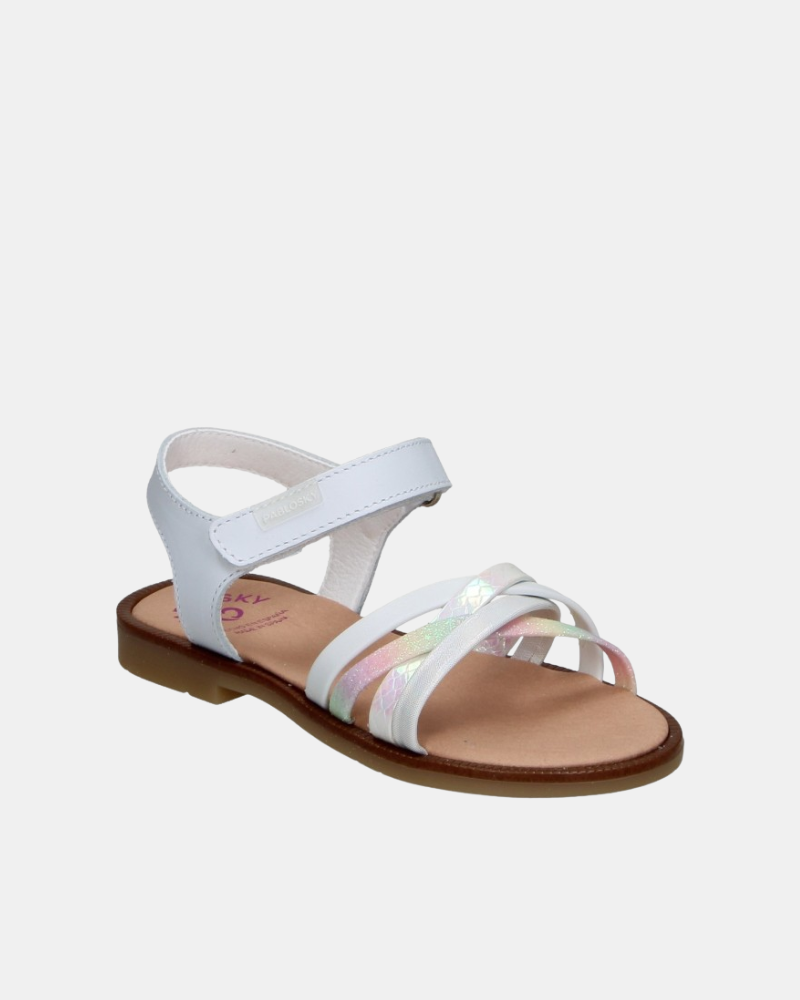 Sandalias Infantil PABLOSKY Blanco 451200