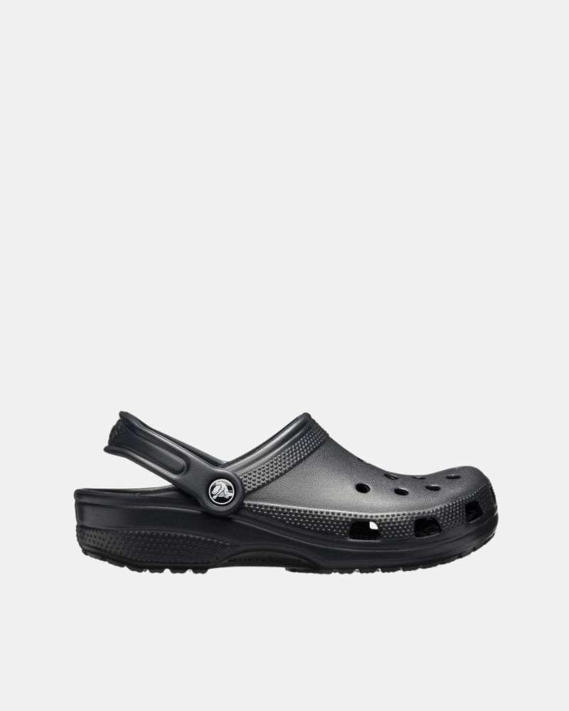 Sandalias Chancletas Hombre Mujer Crocs Negro 10001 CLASSIC