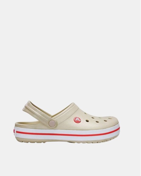 Sandálias Mulher Crocs Bege 11016 CROCBAND CLOG U
