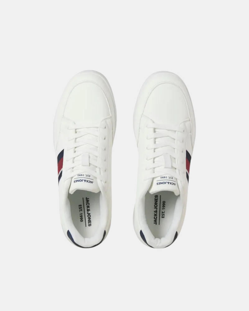 Zapatillas Hombre JACK AND JONES Blanco 12289352 JOHNSON