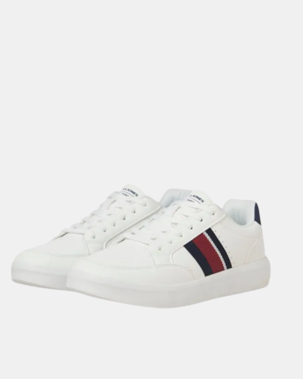 Zapatillas Hombre JACK AND JONES Blanco 12289352 JOHNSON