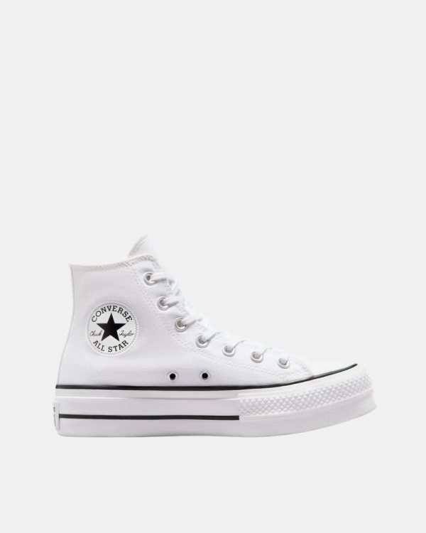 Ténis Altos Mulher CONVERSE Branco 560846C CHUCK TAYLOR ALL STAR