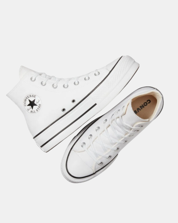 Ténis Altos Mulher CONVERSE Branco 560846C CHUCK TAYLOR ALL STAR