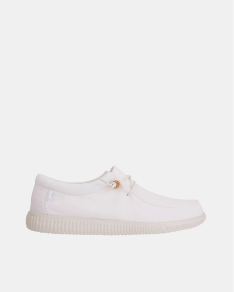 Sapatilhas Mulher Walkin Pitas Branco WALLABI WASHED