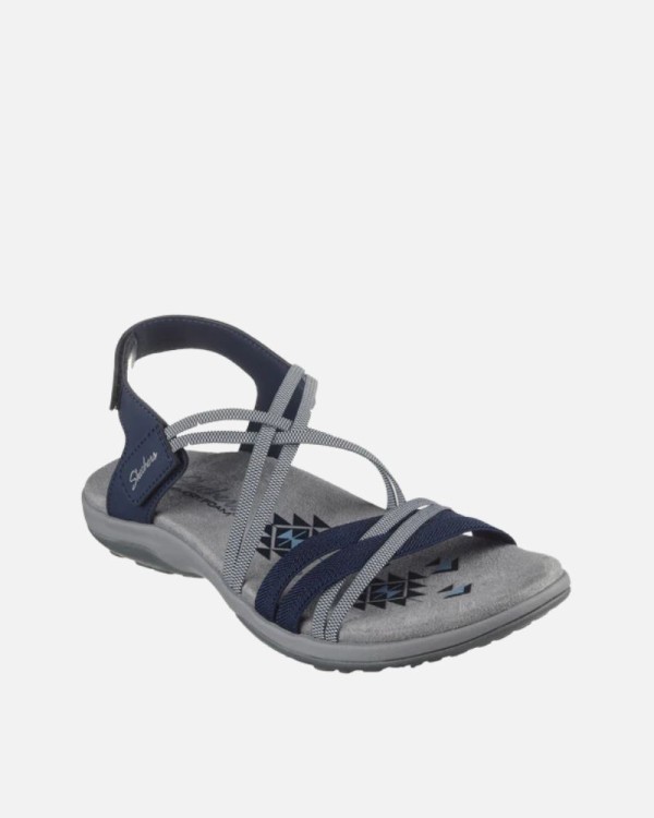 Sandálias e Chinelos Mulher SKECHERS Azul 163112 REGGAE SLIM TAKES TWO
