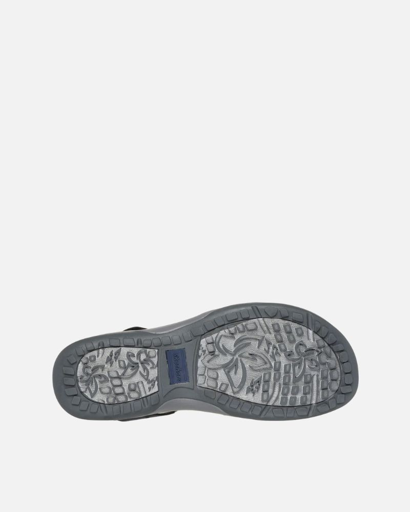Sandálias e Chinelos Mulher SKECHERS Azul 163112 REGGAE SLIM TAKES TWO