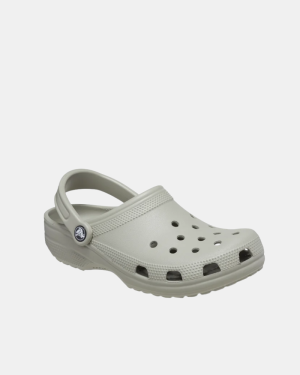 Sandalias Chancletas Hombre Crocs Gris 10001 CLASSIC