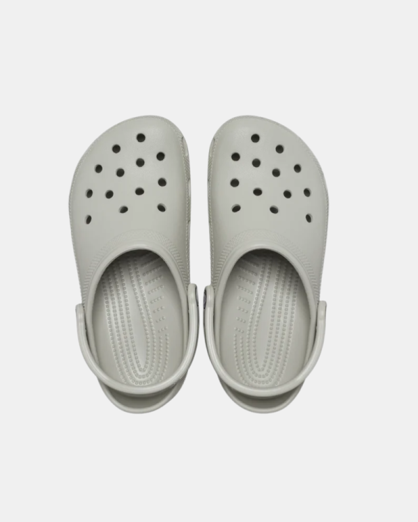 Sandalias Chancletas Hombre Crocs Gris 10001 CLASSIC