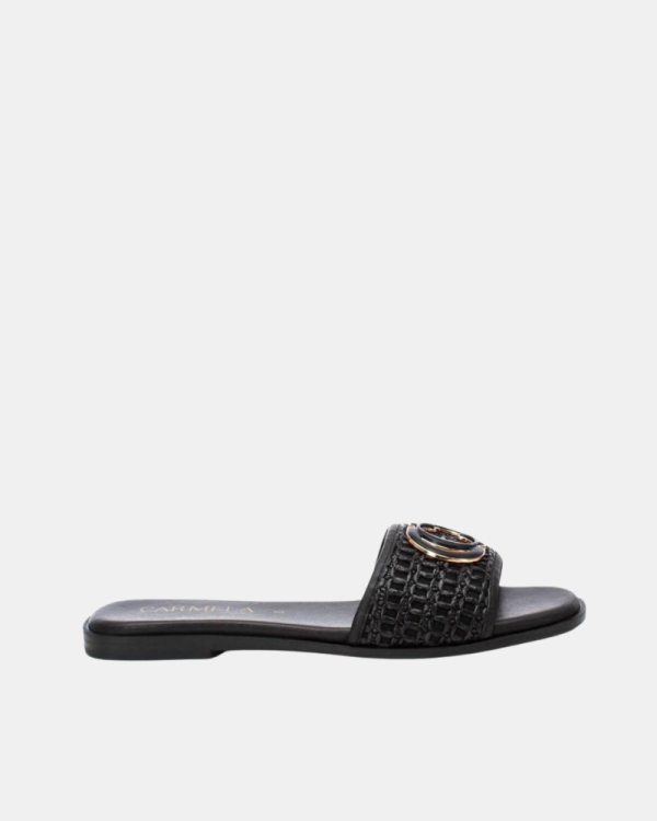 Sandalias Mujer CARMELA Negro 162193