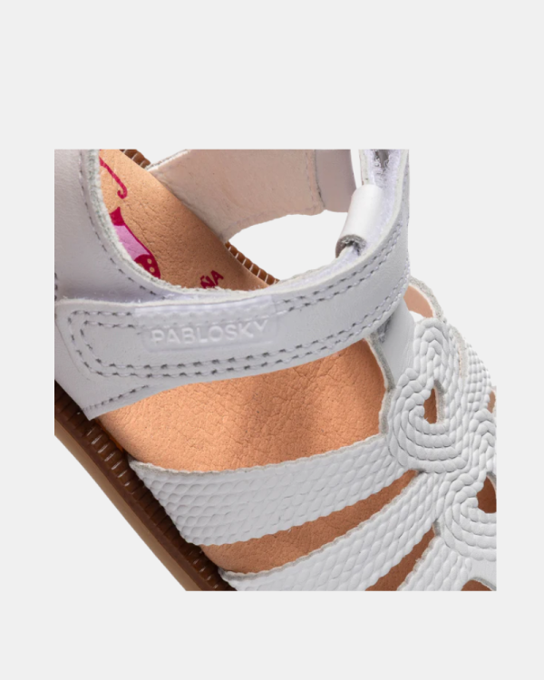 Sandalias Infantil PABLOSKY Blanco 071800