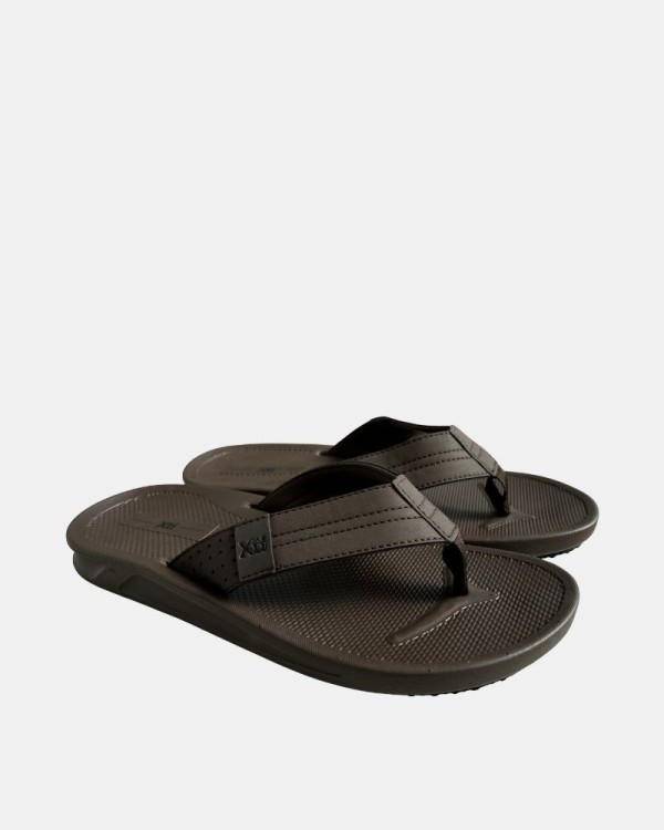 Sandalias Chancletas Hombre XTI Marrón 120434