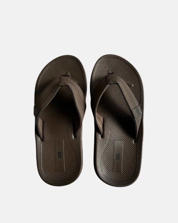 Sandalias Chancletas Hombre XTI Marrón 120434