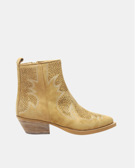 Botines Cowboy Mujer ALPE Marrón 52351101