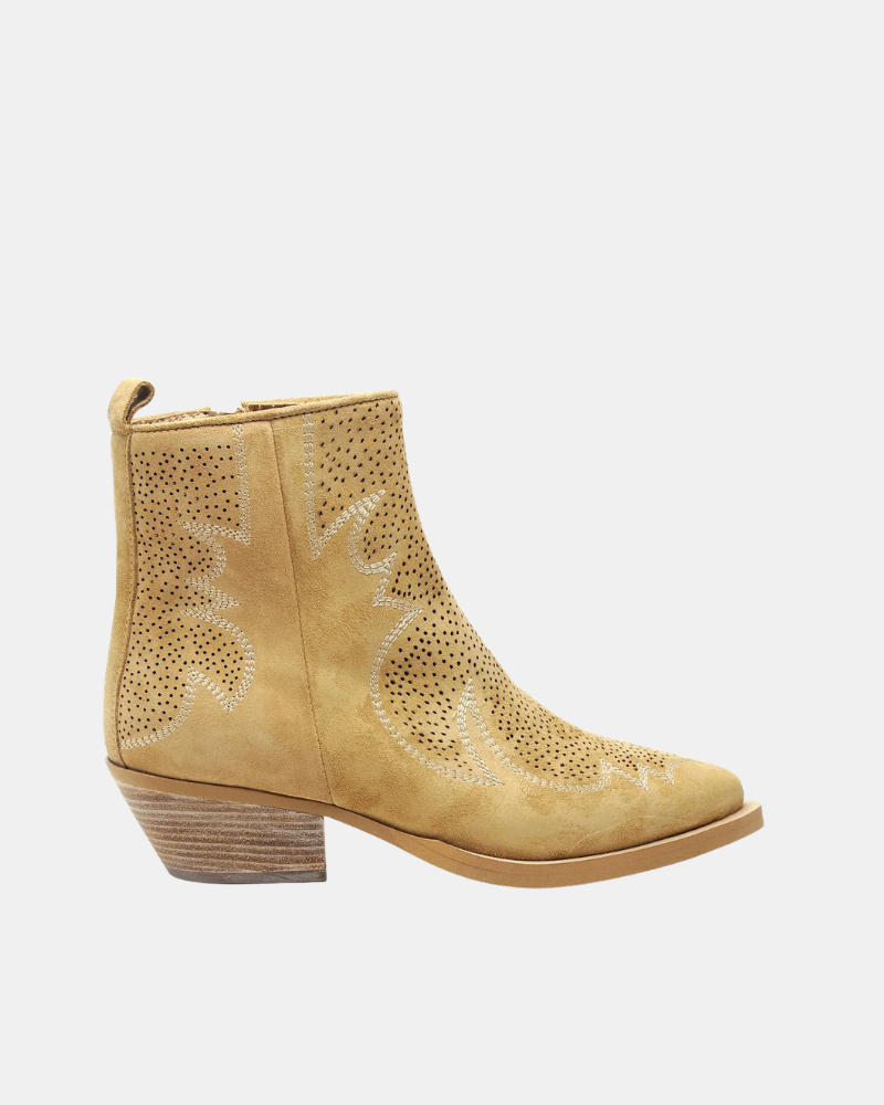 Botins Cowboy Mulher ALPE Castanho 52351101