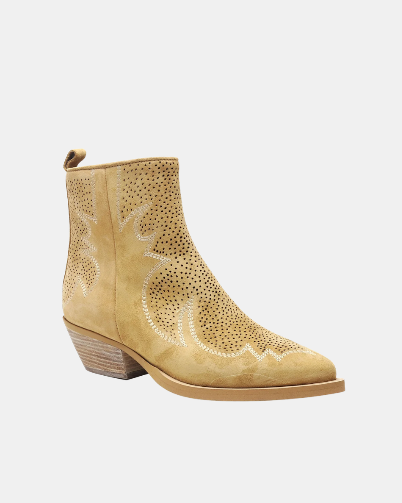 Botins Cowboy Mulher ALPE Castanho 52351101